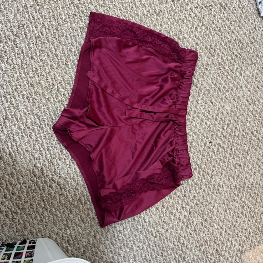 Torrid Burgundy Sleepwear